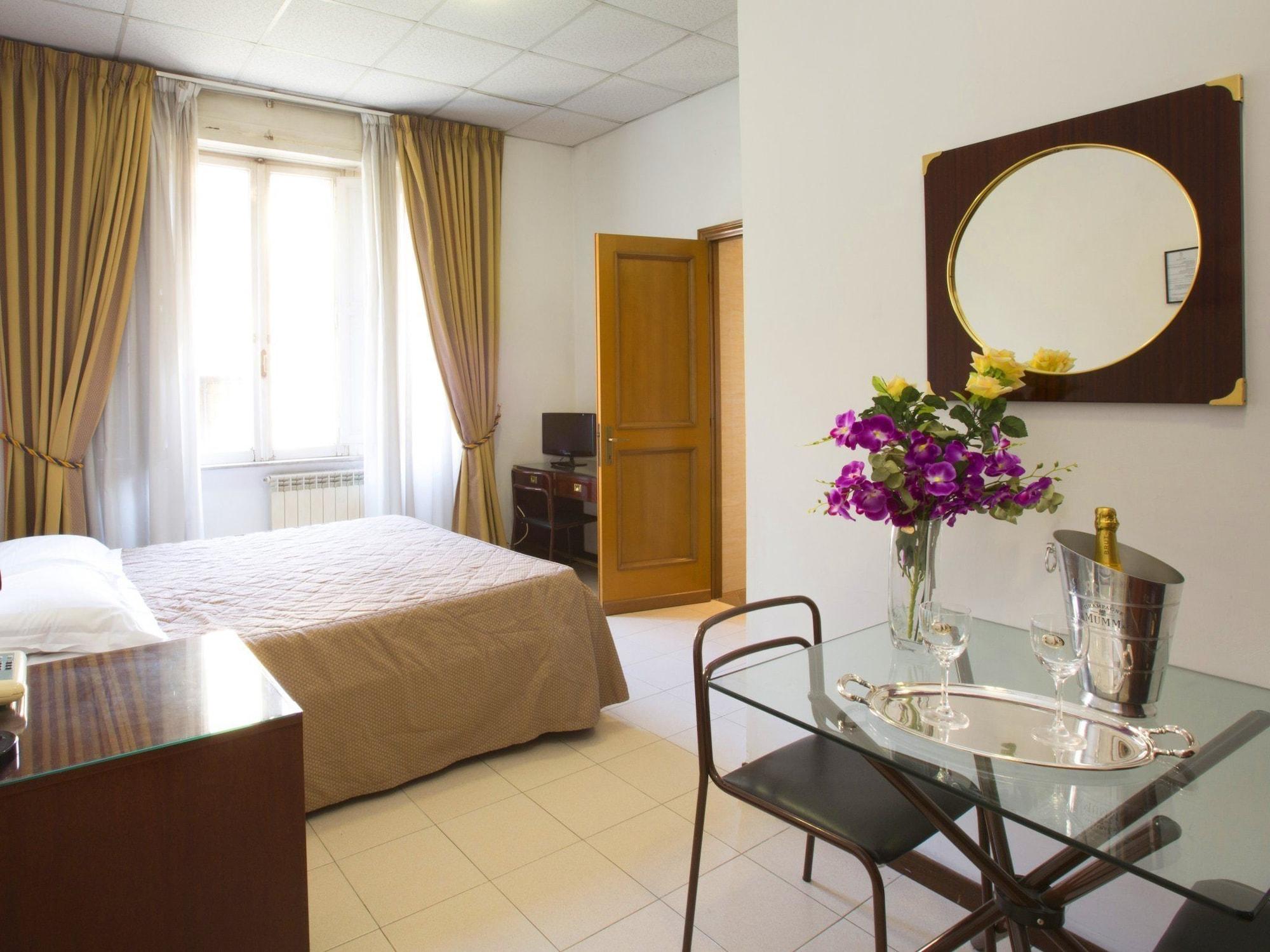 Hotel Residence Villa Tassoni Rome Exterior photo