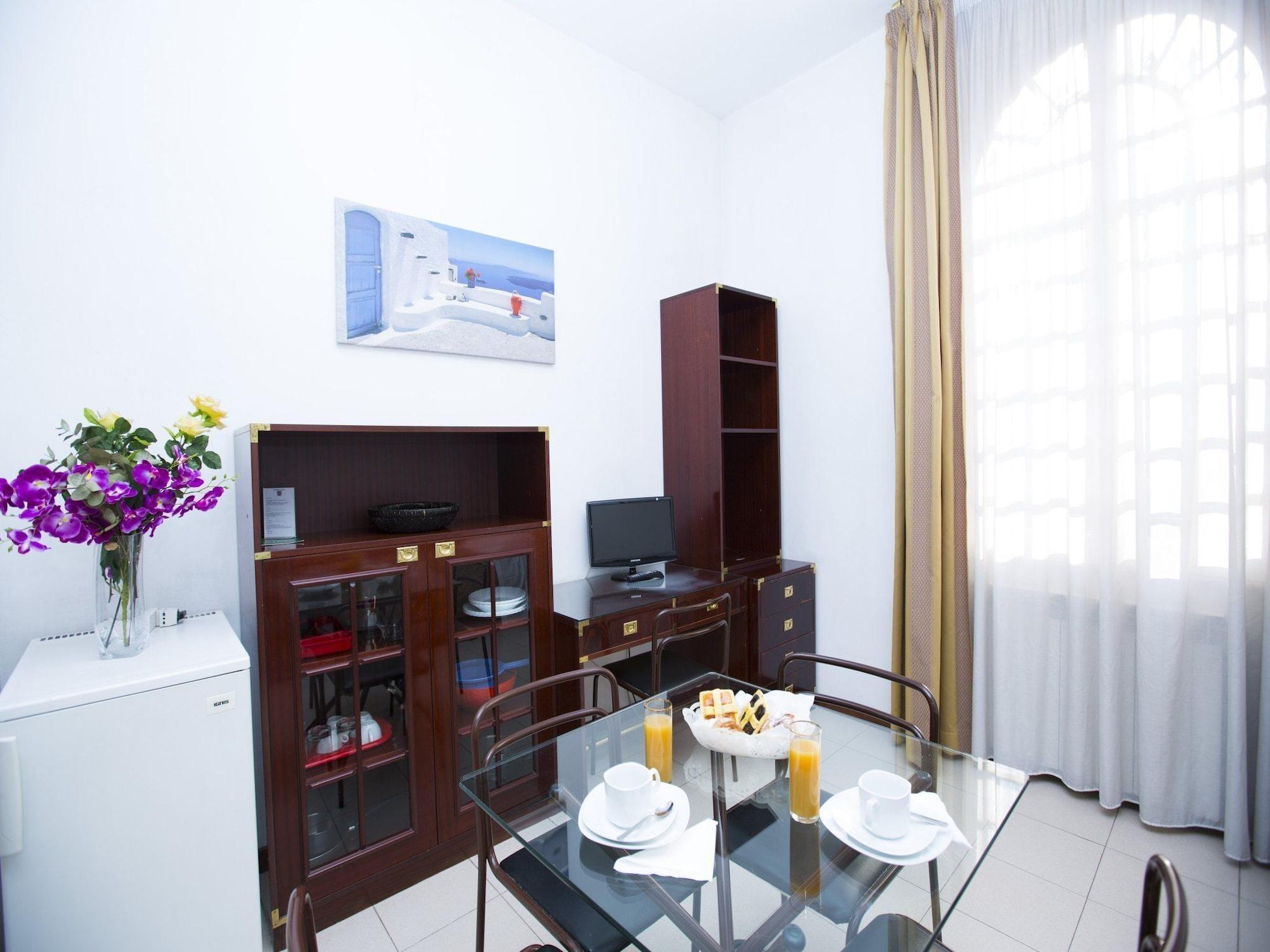 Hotel Residence Villa Tassoni Rome Exterior photo