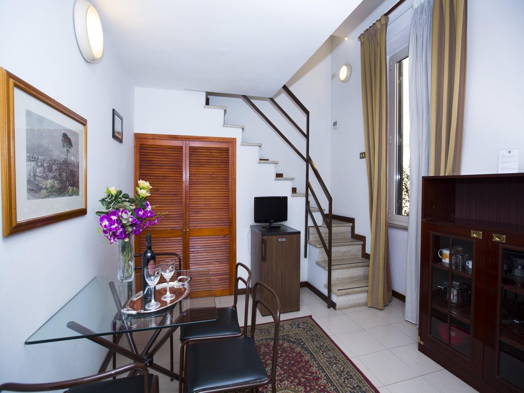 Hotel Residence Villa Tassoni Rome Exterior photo