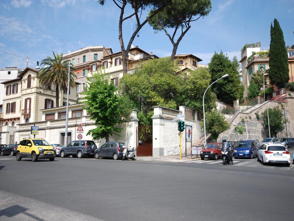 Hotel Residence Villa Tassoni Rome Exterior photo