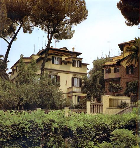 Hotel Residence Villa Tassoni Rome Exterior photo