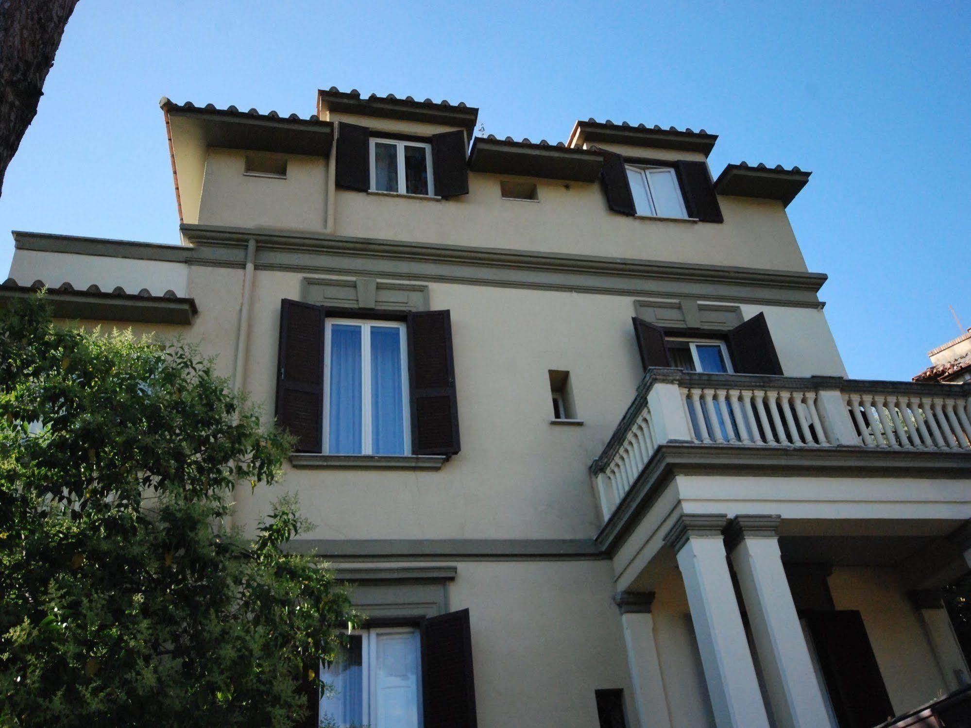 Hotel Residence Villa Tassoni Rome Exterior photo