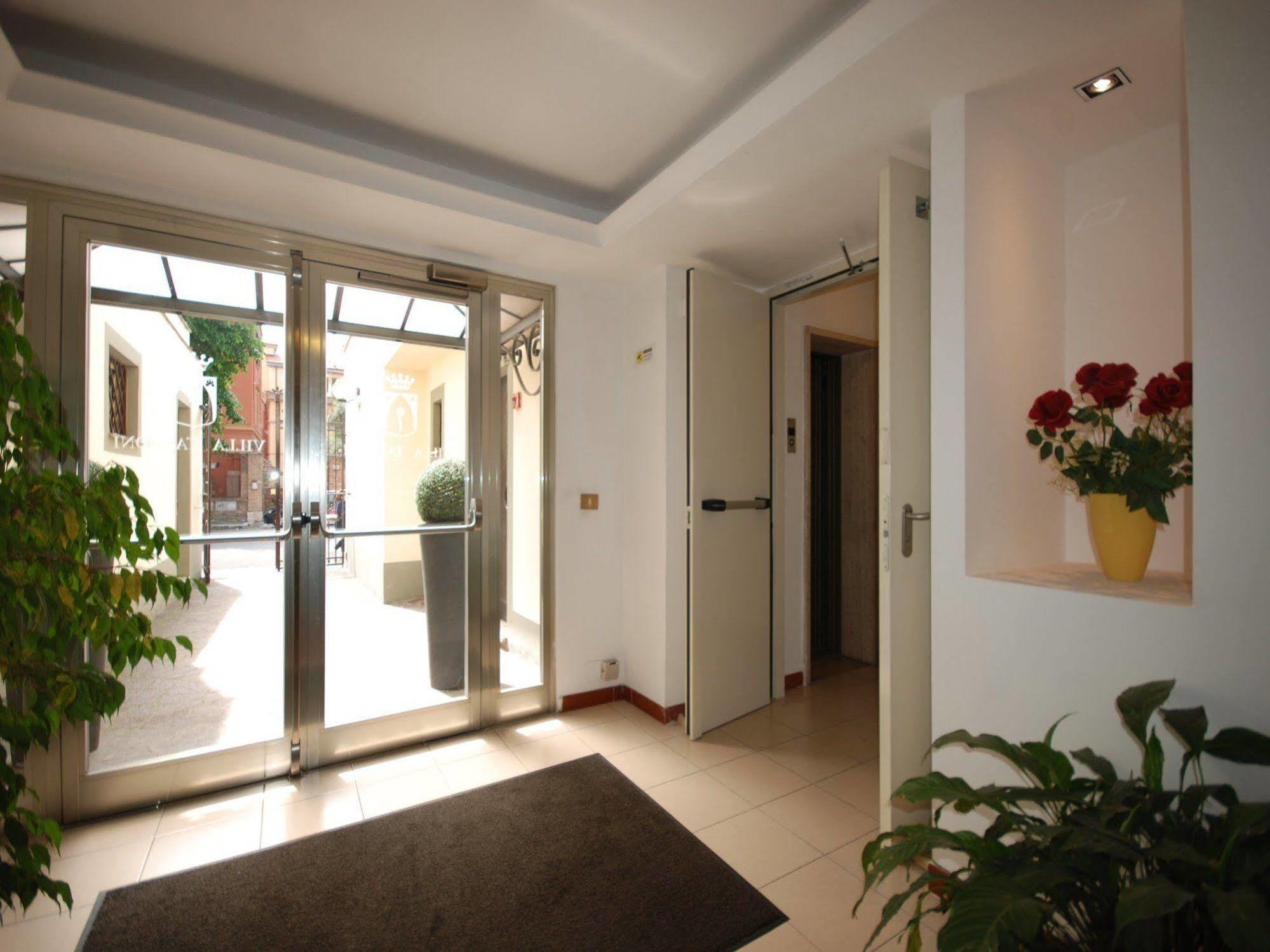 Hotel Residence Villa Tassoni Rome Exterior photo
